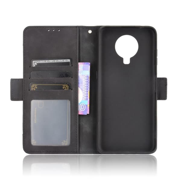 Lommebok - deksel til Nokia G10/Nokia G20 Black