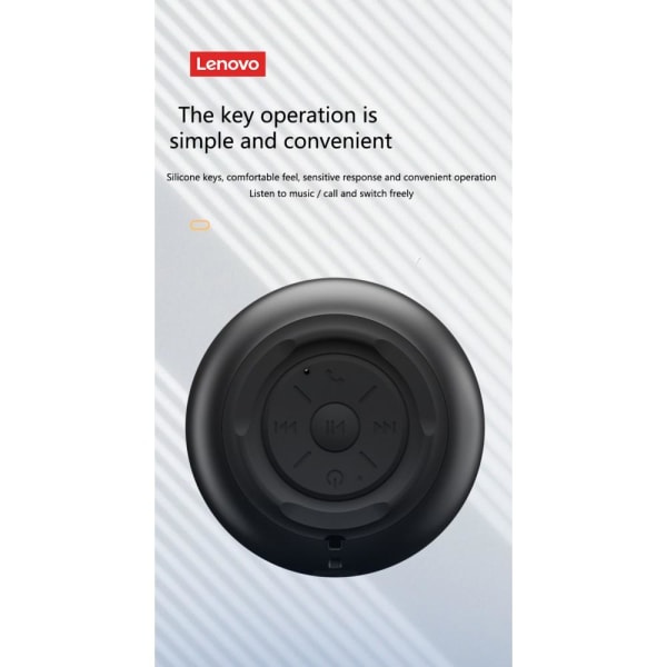 LENOVO Thinkplus K30 Portable Bluetooth högtalare Silver