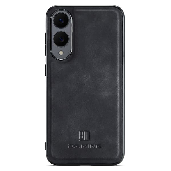 DG.MING For Samsung Galaxy S25 Edge Deksel hybridtelefondeksel Black