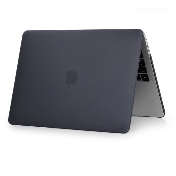 MacBook Air 13.3 A1932 (2018) + Retina-modellen Skal - Svart Svart