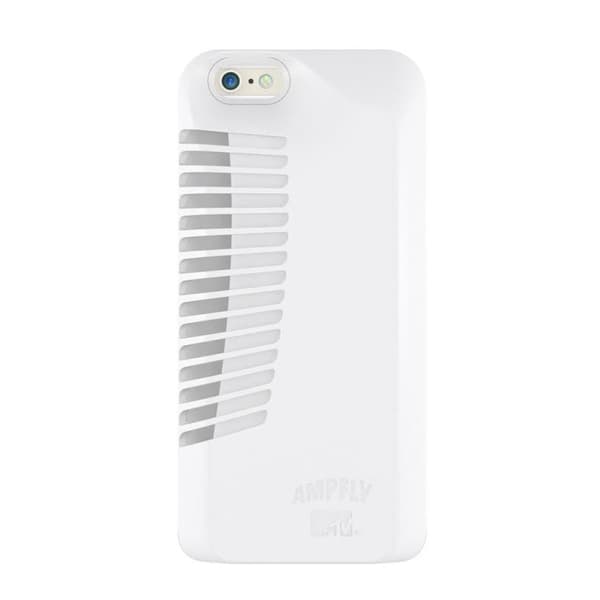 AmpFly MusikFodral MTV Iphone 6/6S - Valkoinen
