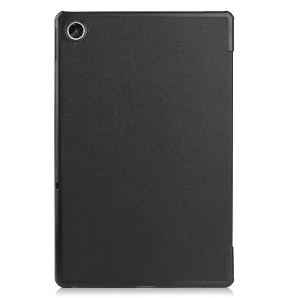 For Lenovo Tab M10 Plus (Gen 3)  Trifold Stand Cover - Black Black