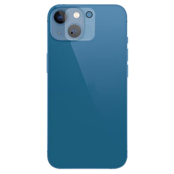 iPhone 14 NILLKIN 2 i 1 hærdet glas med kamerafilm Transparent