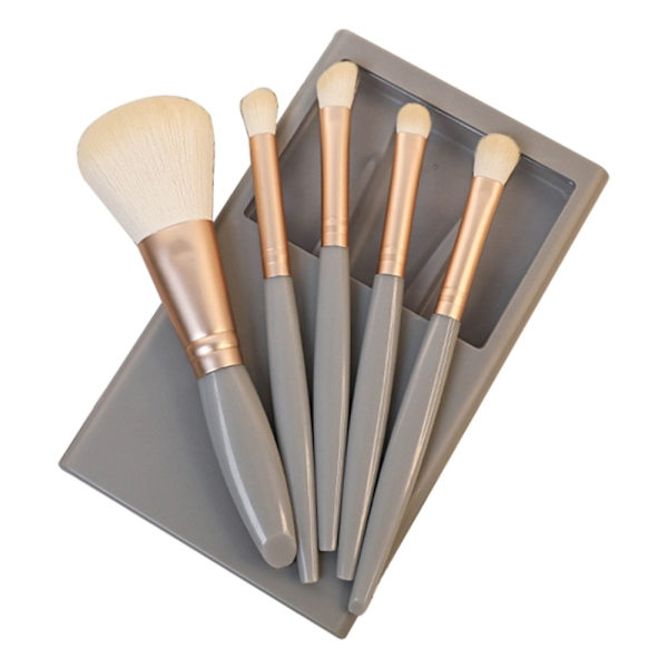 5 kpl Concealer Blending Brush Kit fiber makeup Luomiväri meikki Blue