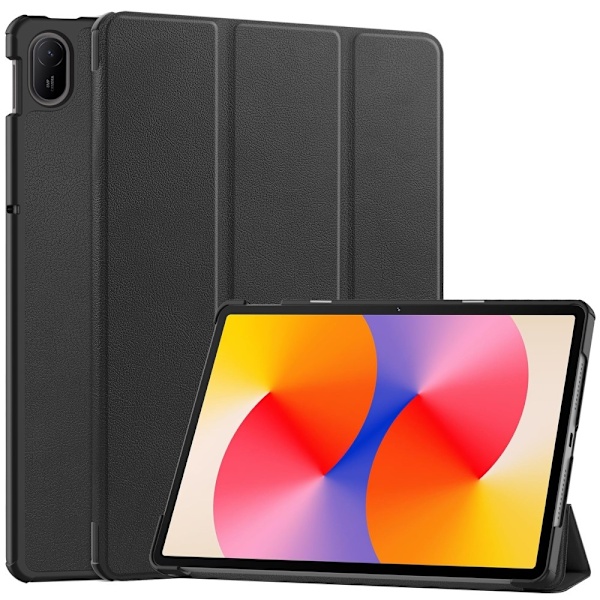 Til Huawei MatePad SE 11 Stativcover Stødsikkert Tablet Cover - Black