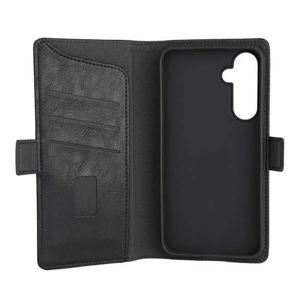 GEAR Wallet kotelo, musta Samsung Galaxy S23 FE Black
