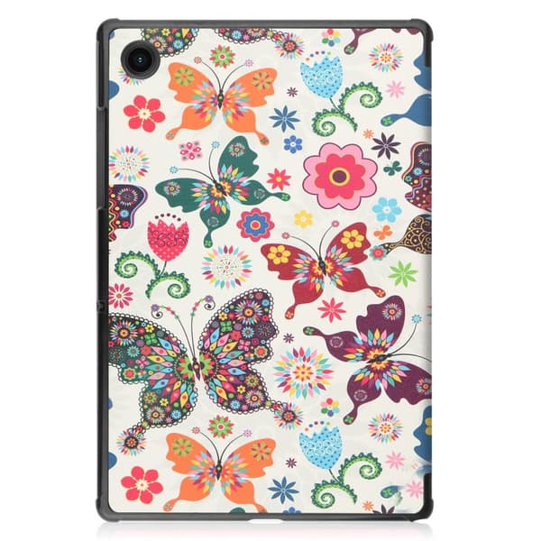 Slim Fit Dekseldeksel Til Samsung Galaxy Tab A8 10.5" (2021) - Sommerfugler Multicolor
