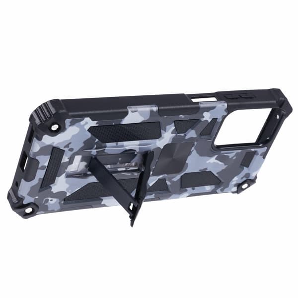 Til Motorola Moto G Play (2024) Case Cover Back With Stand Transparent