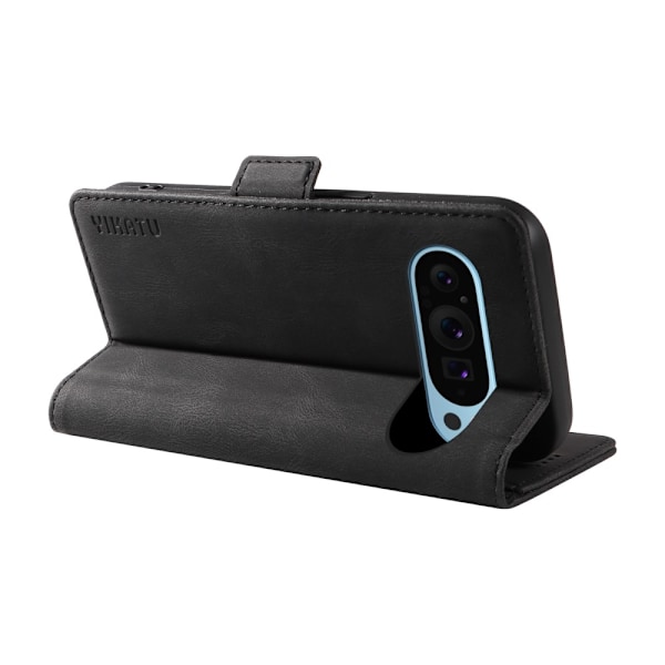 YIKATU Til Google Pixel 9 / Pixel 9 Pro Telefoncover - Sort Black
