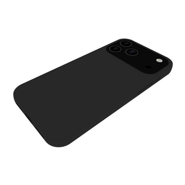 Til iPhone 17 Pro Max Deksel TPU Bakdeksel - Svart Black
