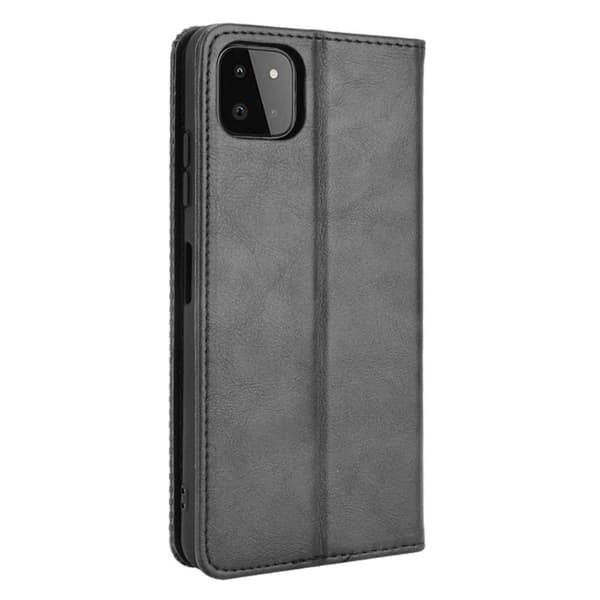 Samsung Galaxy A22 5G Lommebok - deksel - Svart Black