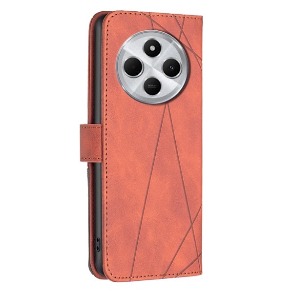 BINFEN Cover til Xiaomi Redmi 14C Brown