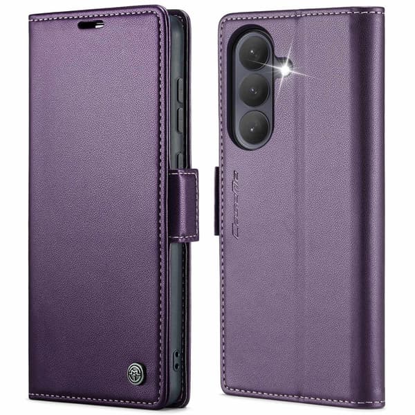 Til Samsung Galaxy A57 5G CASEME mobildeksel Purple