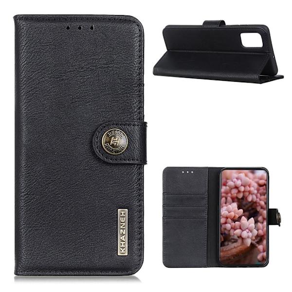 KHAZNEH Telefoncover til Samsung Galaxy A52 5G/A52s - Sort Black