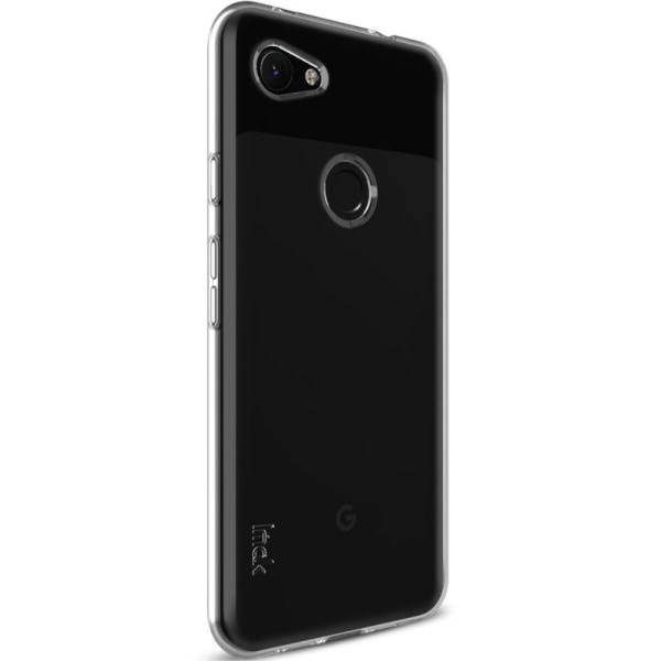 IMAK UX-5 Series TPU Mobiltelefoncover til Google Pixel 3a XL Transparent