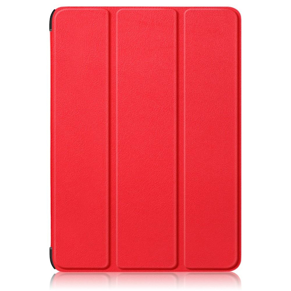 Apple iPad 10.9 2022 Slim Fit Trifoldbart Deksel - Rød Red