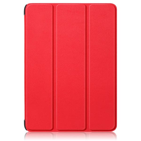 Kolminkertainen telinekotelo iPad 10.9 (2022) - tabletin suojukselle - punainen Red