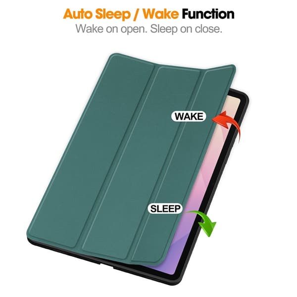 Slim Fit deksel til Samsung Galaxy Tab S11 Green