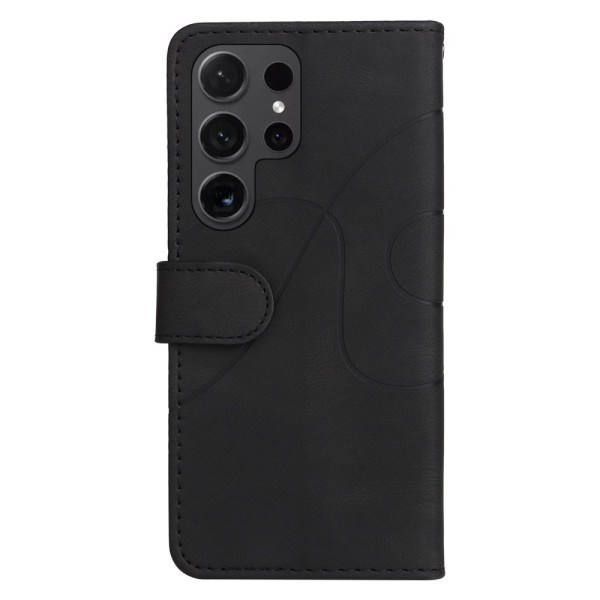 Til Samsung Galaxy S24 Ultra KT - serie - 1 dobbeltfarve Black