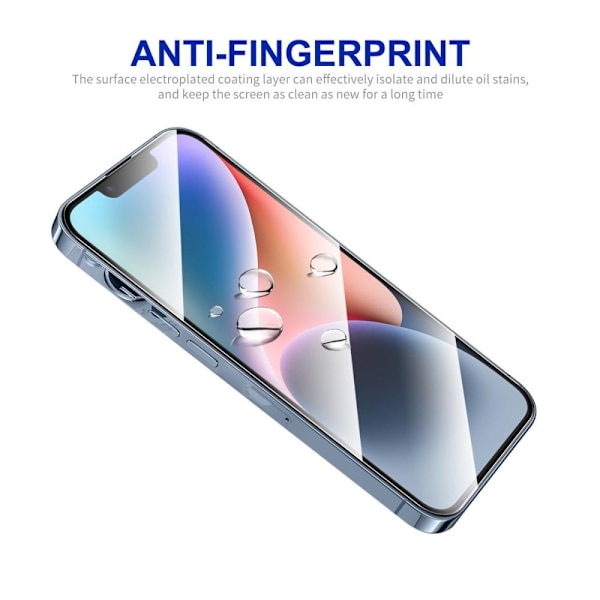 ENKAY HAT PRINCE Karkaistu lasi iPhone 15 Plus 2kpl Transparent