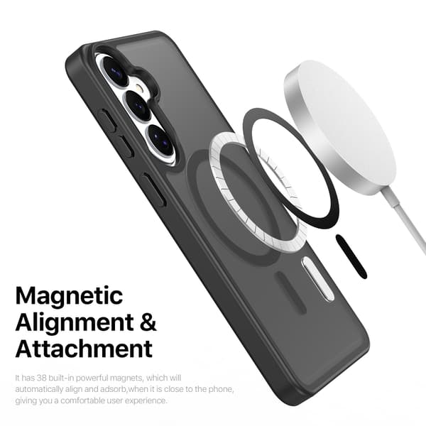 DUX DUCIS magnetisk telefondeksel for Samsung Galaxy S26 Black
