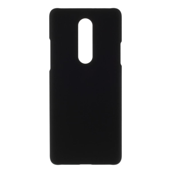 Kumitettu kova PC-puhelinkotelo OnePlus 8: lle - musta Black