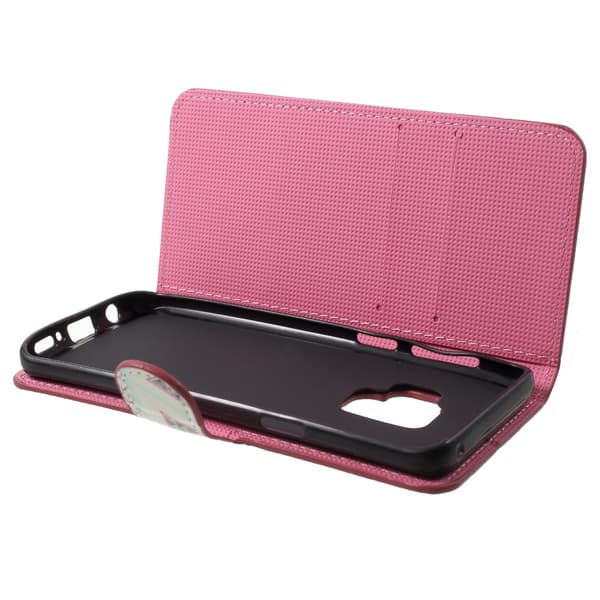 Samsung Galaxy S9 G960 Lommebok - cover - Tribal Triangle