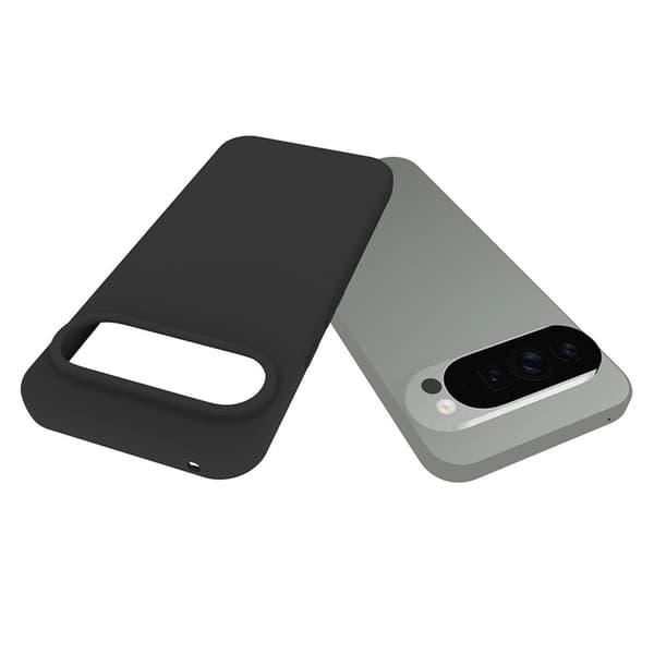 Google Pixel 10 Pro XL Kotelo  TPU-puhelinsuojus - Musta Black