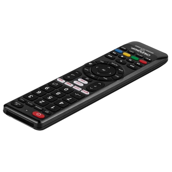 Fjernkontroll CHUNGHOP TX-09E Universal TV-fjernkontroll erstatning Black