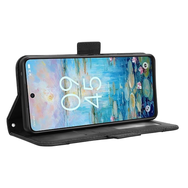 Fodral Plånboksfodral För TCL 50 Pro Nxtpaper 5G / TCL 50 Nxtpaper 5G Transparent