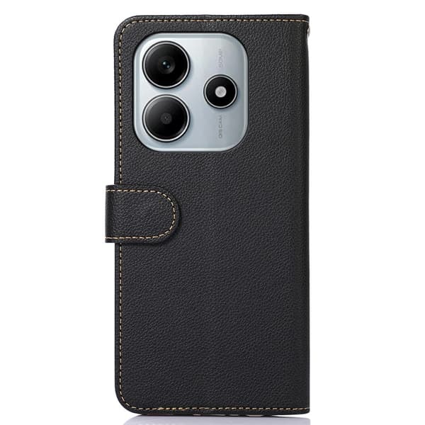 KHAZNEH Lompakkokotelo Xiaomi Redmi Note 14 4G Black