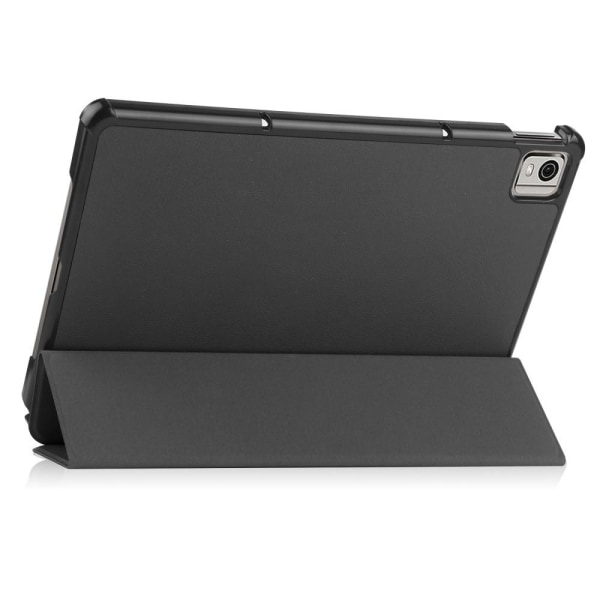 Nokia T21 Tri-fold Stand Wake/Sleep Cover Tablet-etui - Sort Black