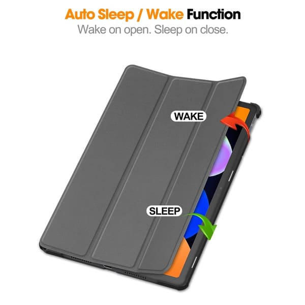 For Lenovo Tab K11 Gen 2 / Idea Tab / Xiaoxin Pad 11 2025 Etui Tablet Cover Grey