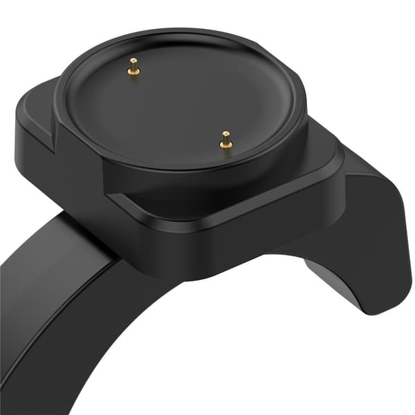 Laturisovitinsarja Huami Amazfit Active 2 Square / Active 2 / Bip 6 -rannekkeille Black