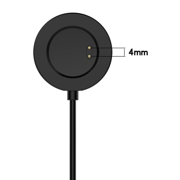 Realme Watch 3 Pro USB Laddningskabel docka 1m Svart