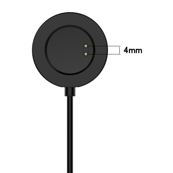 Realme Watch 3 Pro USB - ladekabeldokk 1m Black
