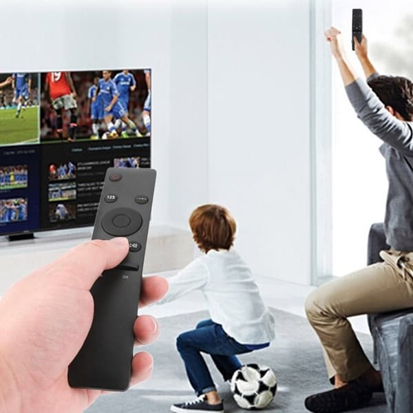 TV-fjernkontroll erstatning for SAMSUNG BN59-01259E Black
