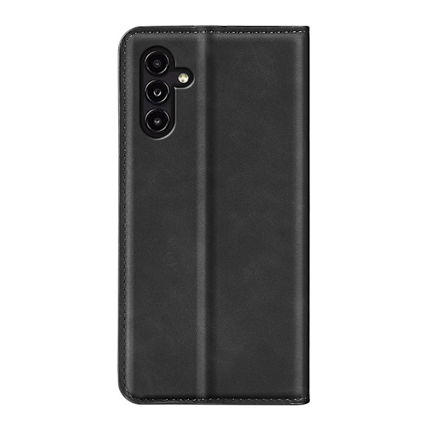 För Samsung Galaxy A14 5G / 4G Plånboksfodral  - Svart Svart