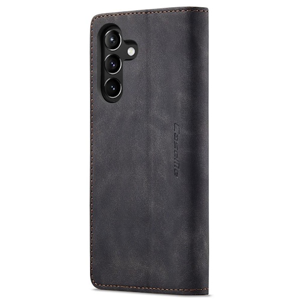 CASEME Retro Pung Taske til Samsung Galaxy A54 - Sort Black