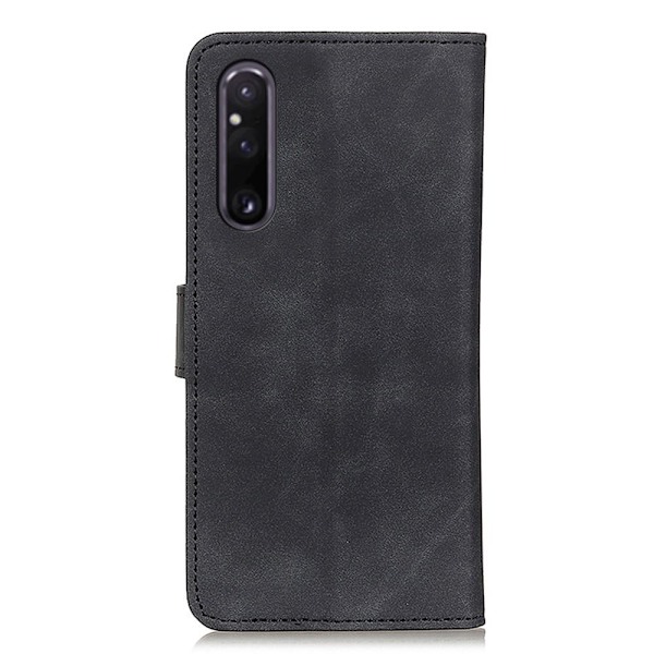 KHAZNEH Retro tegnebog Sony Xperia 1 V Black