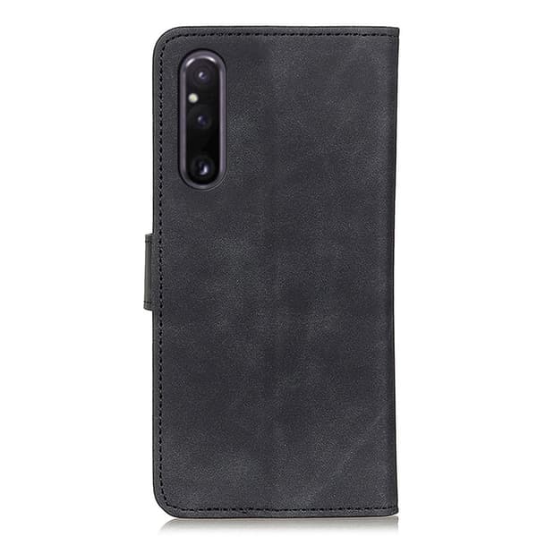KHAZNEH Sony Xperia 1 V Lommebok - deksel Black