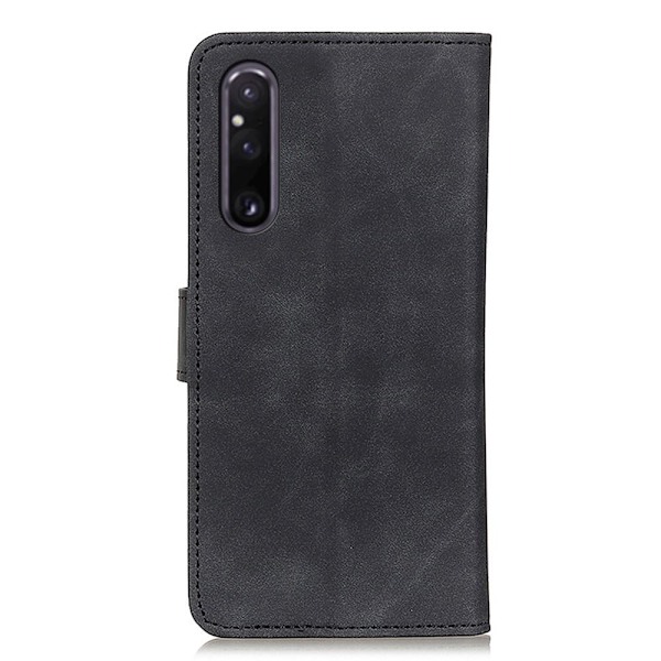 KHAZNEH Sony Xperia 1 V Plånboksfodral Svart