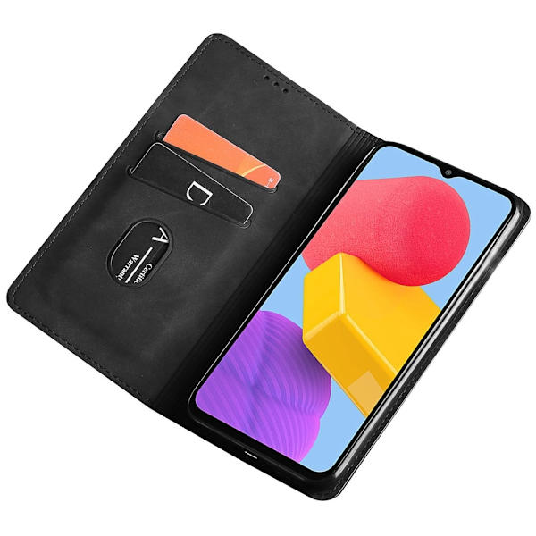 Samsung Galaxy A25 Plånboksfodral - Svart Svart
