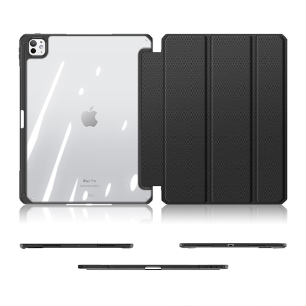 DUX DUCIS TOBY till iPad Pro 13 (2024) Svart
