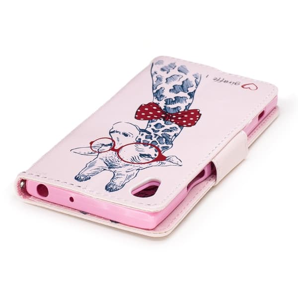 Sony Xperia XA1 Lommebok - cover - Giraff