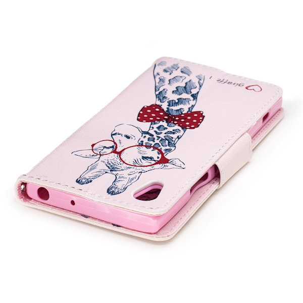 Sony Xperia XA1 Plånboksfodral - Giraffe