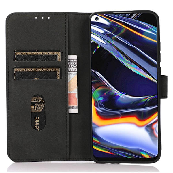 KHAZNEH - lompakko Motorola Moto E22 4G/E22i 4G: lle Black