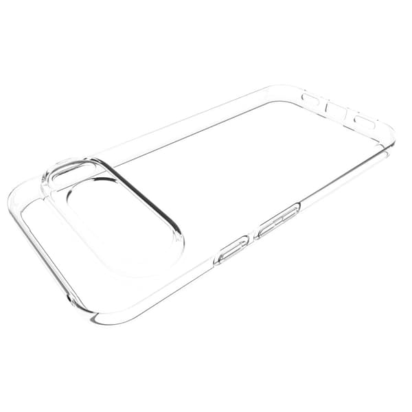 For Google Pixel 10 Pro XL Deksel Mykt TPU-telefondeksel Transparent