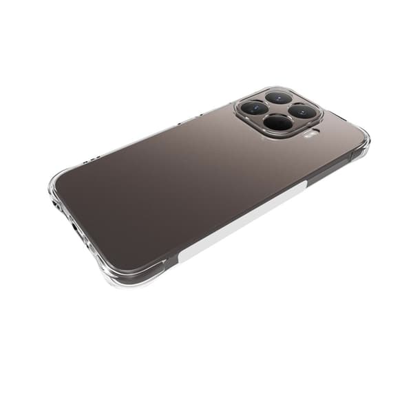 WANLONFENG Xiaomi 17T Pro Puhelinkotelo näytönsuojalla Transparent