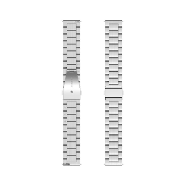 Huawei Watch GT3 46mm/GT Runner 46mm teräksinen vaihtoranneke Stra Silver